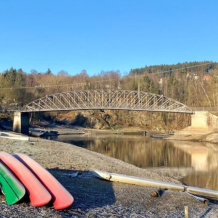 Wanderurlaub Mit Und Ohne Hund! Lejlighed Harra Eksteriør billede