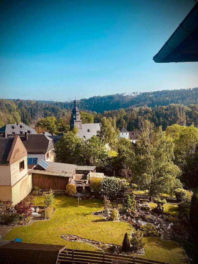 Wanderurlaub Mit Und Ohne Hund! Lejlighed Harra Eksteriør billede